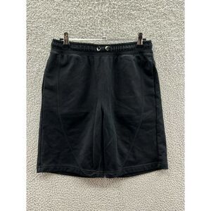 Jordan Boys Size Large 12-13YRS Black Athletic Sweatshorts Shorts